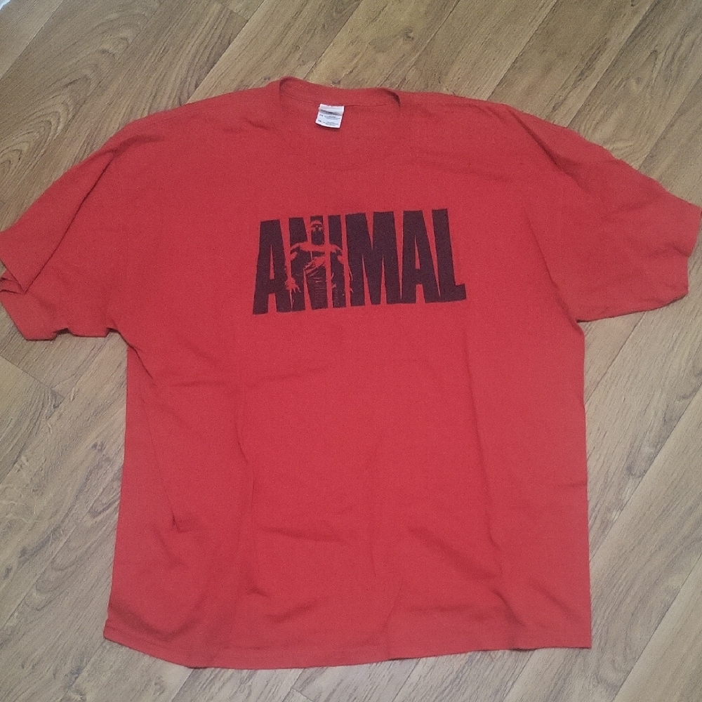 Animal Iconic Red Tshirt
